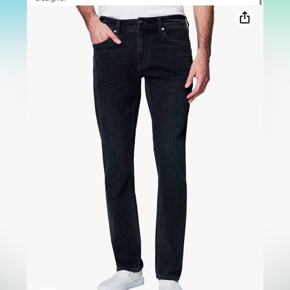 Blank NYC Other - Blanknyc Men's Midnight Wooster Slim-Fit Jean Pants Size 36W 30L